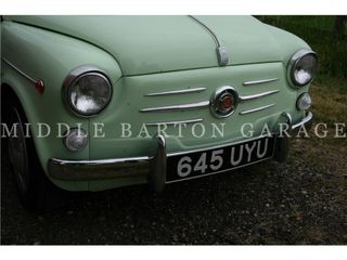 FRONT BUMPER 600D - STAINLESS STEEL